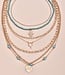 Multi Ketting voor dames - 7-Delig