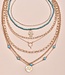 Women’s Multi Necklace – 7-Piece Set