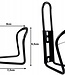 2x Aluminum Bottle Cage – Black & Silver – 1.5L