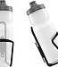 2x Aluminium Bidonhouder – Zwart & Zilver – 1,5L
