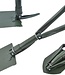 3-in-1 Folding Field Shovel – 25x15 cm – With Nylon Pouch