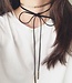 Choker Ketting – Zwart – 137 cm