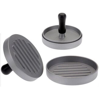 Vaggan Hamburgermaker - aluminium - 11cm