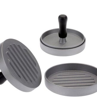 Hamburgermaker - aluminium - 11cm