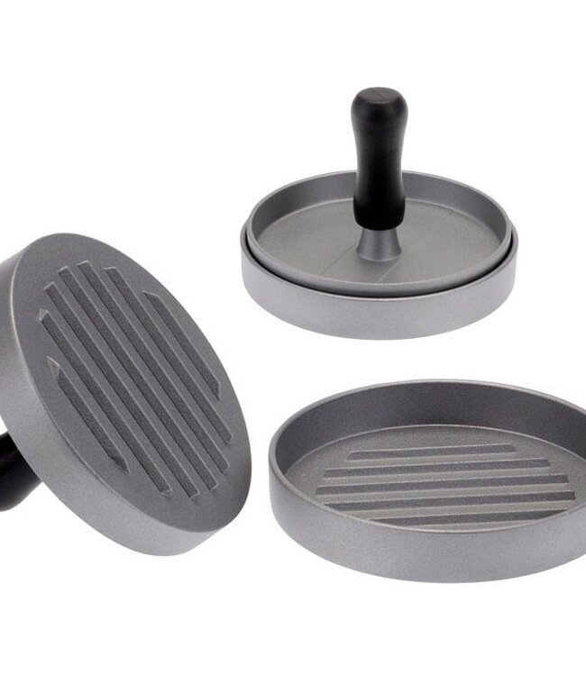 Hamburgermaker - aluminium - 11cm