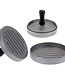 Hamburgermaker - aluminium - 11cm