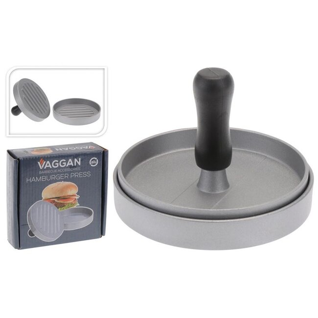 Vaggan Hamburger maker - aluminum - 11 cm