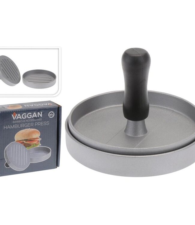 Hamburgermaker - aluminium - 11cm