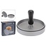 Vaggan Hamburger maker - aluminum - 11 cm