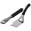 Vaggan Solid stainless steel BBQ set with spatula and meat tongs