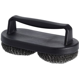 Vaggan BBQ Cleaning Brush with 2 Brushes