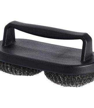 BBQ Cleaning Brush with 2 Brushes