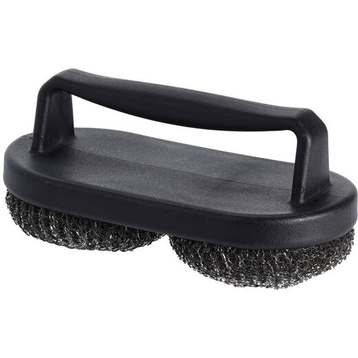 Vaggan BBQ Cleaning brush with 2 brushes
