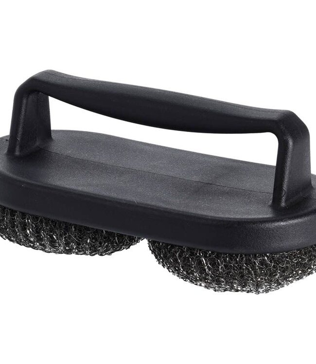 BBQ Cleaning Brush with 2 Brushes