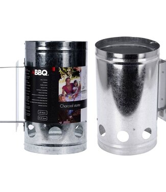 Barbecue snelstarter met houten handvat