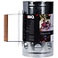 Barbecue snelstarter met houten handvat