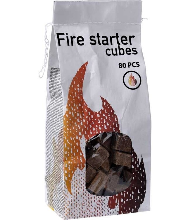 Fire Starter Cubes – 80 pcs