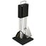 QDO Deluxe Stainless Steel BBQ Tool Set with Stand