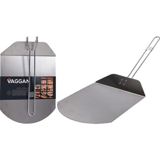 Vaggan Opvouwbare RVS Pizzaschep – 35x25 cm