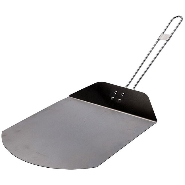 Foldable Stainless Steel Pizza Peel – 35x25 cm
