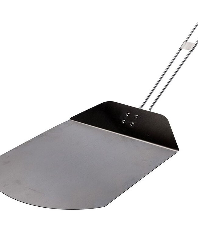 Foldable Stainless Steel Pizza Peel – 35x25 cm