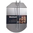 Foldable Stainless Steel Pizza Peel – 35x25 cm
