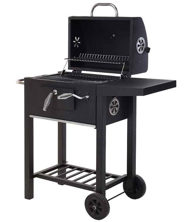 Zware Kwaliteit Grillwagen met Thermometer – Vaggan