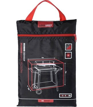 Protective Cover for Rectangular Barbecue