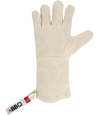 BBQ Glove Made of Cow Split Leather