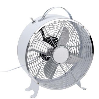 Excellent Electrics Retro Tafelventilator – 25W – 2 Snelheden