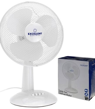 Table Fan Ø30cm – 45W, 3 Speeds