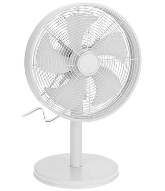 Luxe Tafelventilator Ø30cm – Metaal, 35W