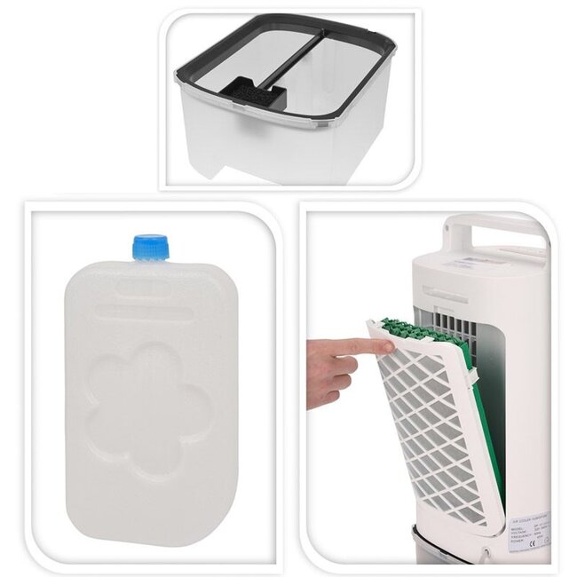 Air Cooler with Remote – 3L, 45W