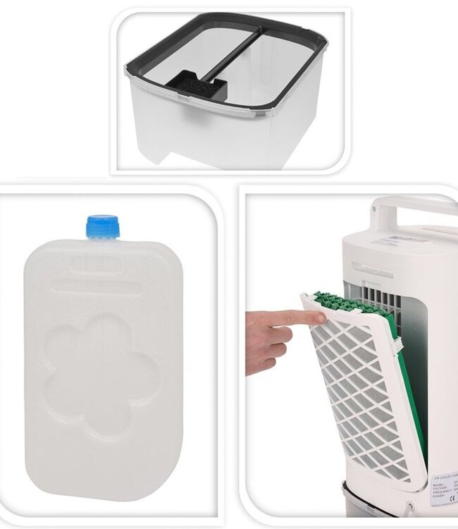 Air Cooler with Remote – 3L, 45W