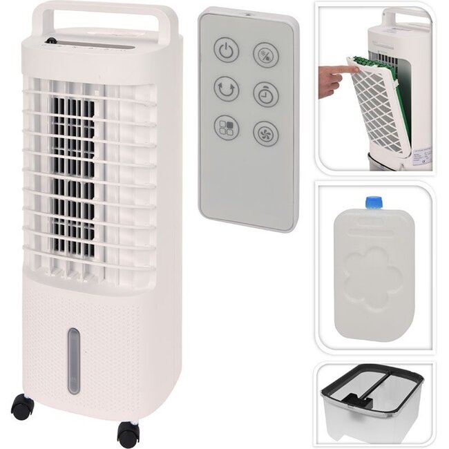 Air Cooler with Remote – 3L, 45W