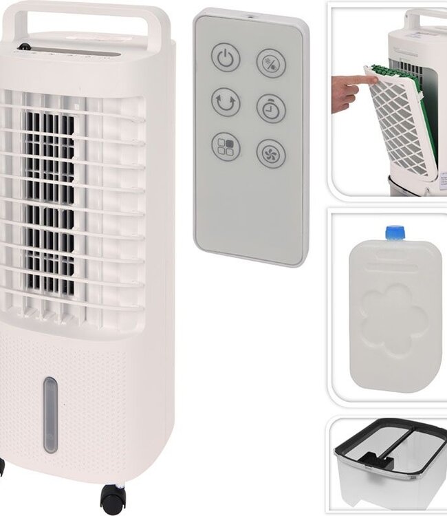 Air Cooler with Remote – 3L, 45W