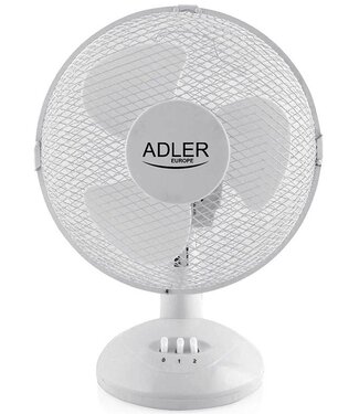 Compact Table Fan AD 7302 – 45W, Ø23 cm