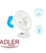 Compact Table Fan AD 7302 – 45W, Ø23 cm