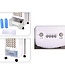 Mobile Air Cooler with Cooling Elements