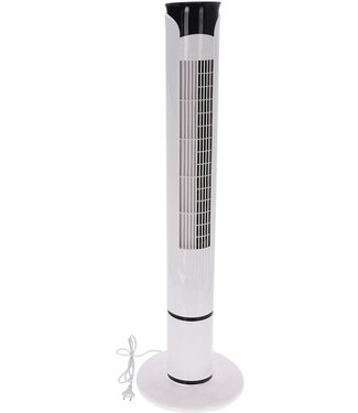 Powerful Standing Tower Fan with Remote Control