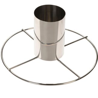 BBQ Edelstahl-Schüssel - Ø 20 × H 10 cm