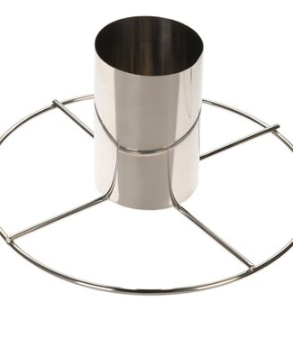 BBQ Stainless Steel Bowl – 20 cm Ø, 10 cm High