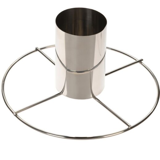 BBQ Stainless Steel Bowl - Ø20 cm - H10 cm