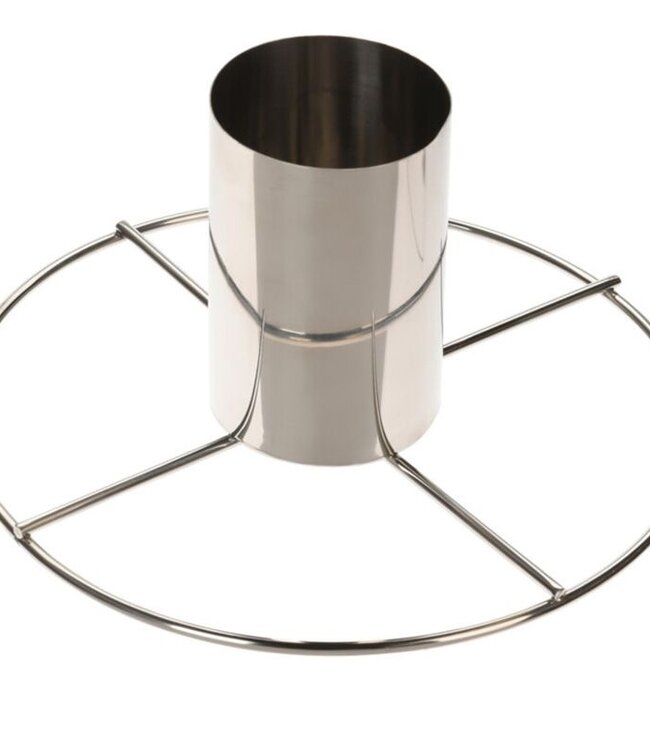 Stainless Steel Bowl – 20 cm Ø, 10 cm High