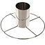 BBQ RVS Schaal – 20 cm Ø, 10 cm hoog