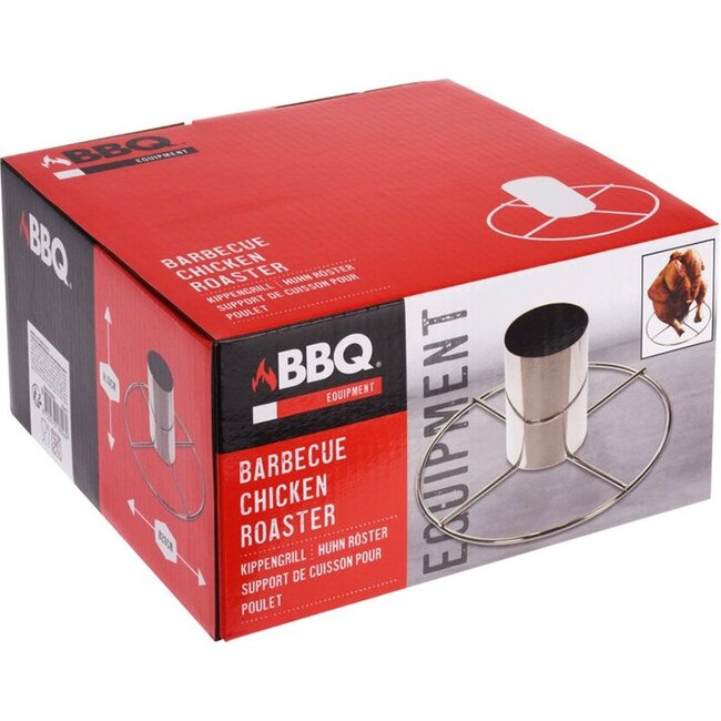 BBQ Stainless Steel Bowl - Ø20 cm - H10 cm