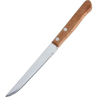 Vaggan Grillspieße aus Edelstahl mit Holzgriff - 6 Stück
