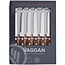 Stainless Steel BBQ Skewers with Wooden Handle – Set of 6