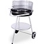 Portable Charcoal Barbecue with Adjustable Grill Height