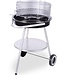 Portable Charcoal Barbecue with Adjustable Grill Height